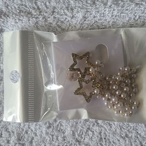 Star earrings
